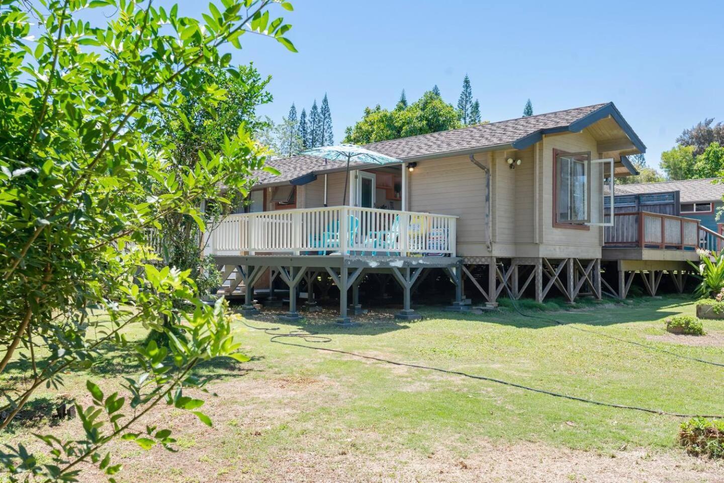 North Shore Garden Suite Haleiwa Dış mekan fotoğraf